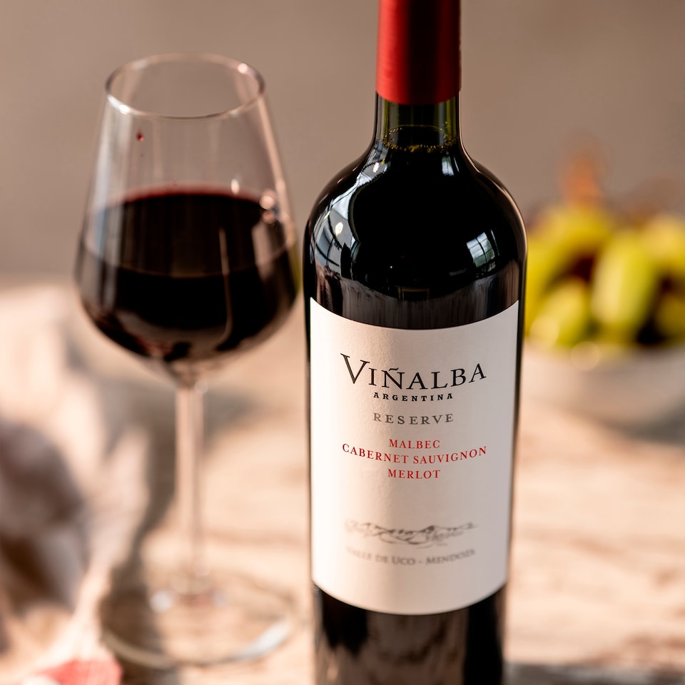 image 1 of Vinalba Reserve Malbec Cabernet Sauvignon Merlot 75cl