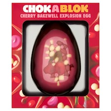 Chokablok Cherry Shortcake Easter Egg 200G