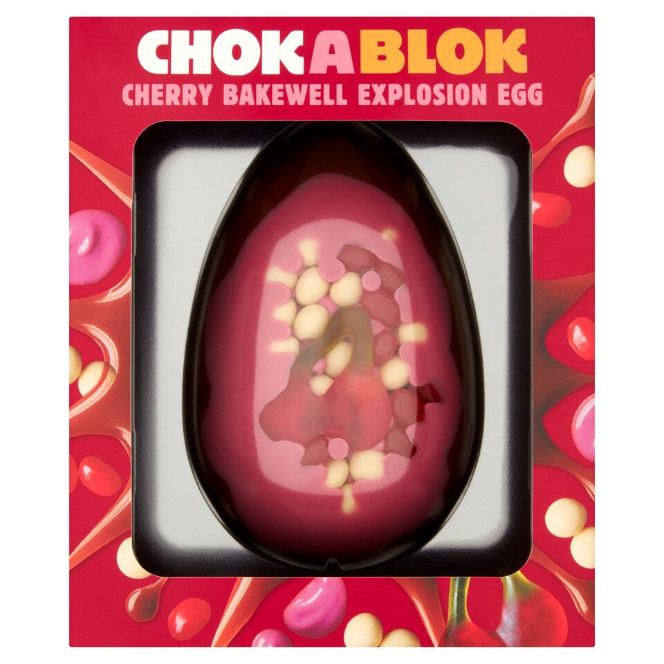 Chokablok Cherry Shortcake Easter Egg 200G