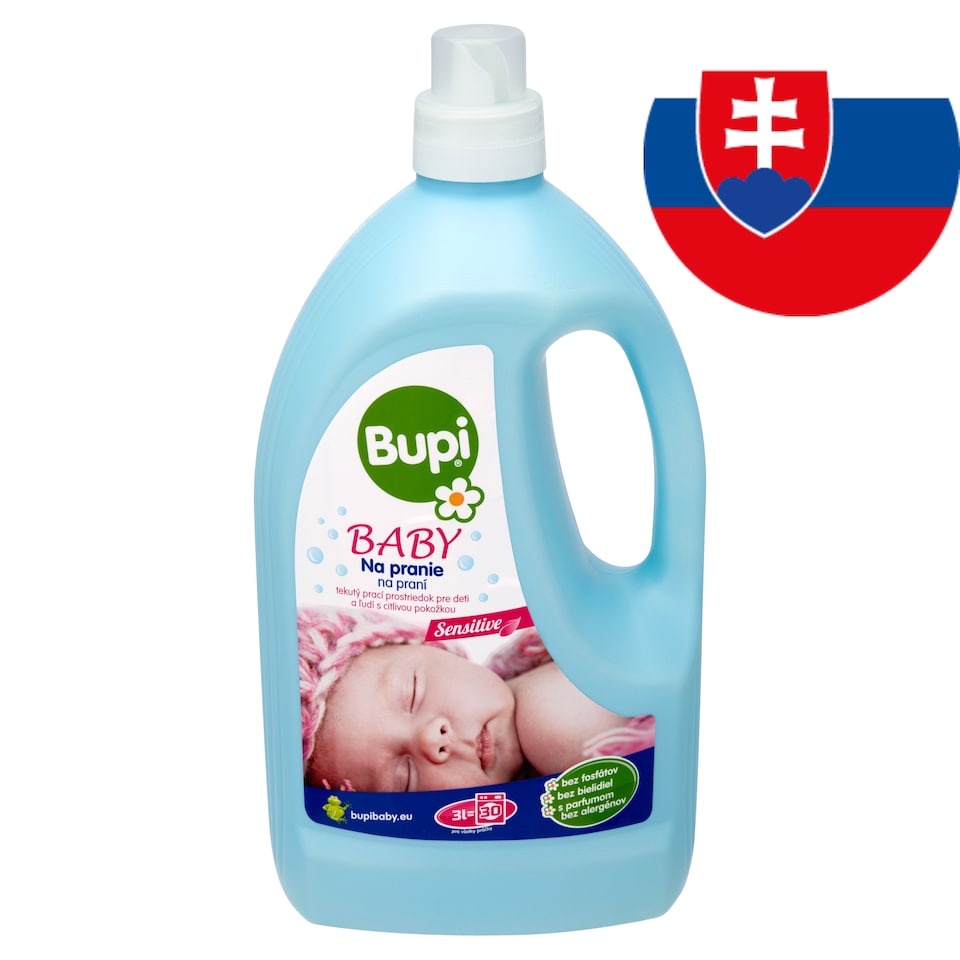 image 1 of Bupi Baby Liquid Detergent 3 L