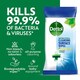 image 3 of Dettol Antibacterial Multi Surface Cleaning Wipes 50 Pack
