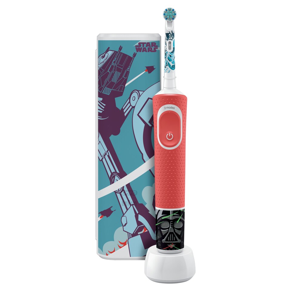 obrázok 1 z Oral-B Kids Elektrická Zubná Kefka Pre Deti S Motívmi Star Wars Navrhnutá Spoločnosťou Braun