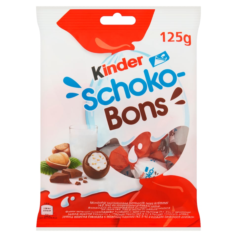 Obrázek 1 pro produkt Kinder Schoko-Bons 125g