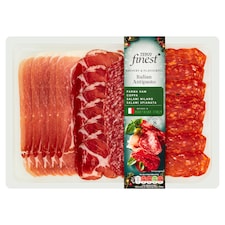 Tesco Finest Italian Meat Platter 188G