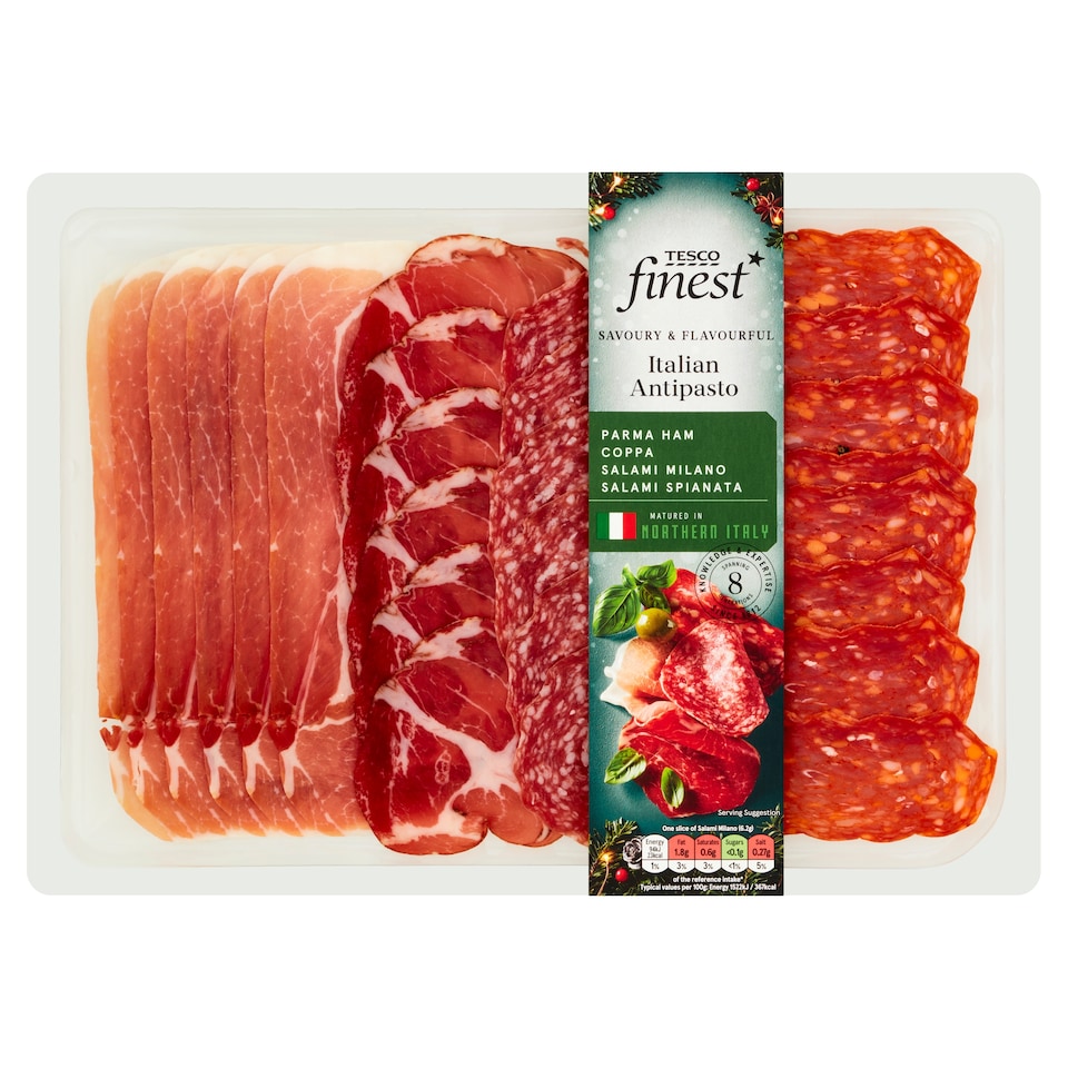 image 1 of Tesco Finest Italian Meat Platter 188G