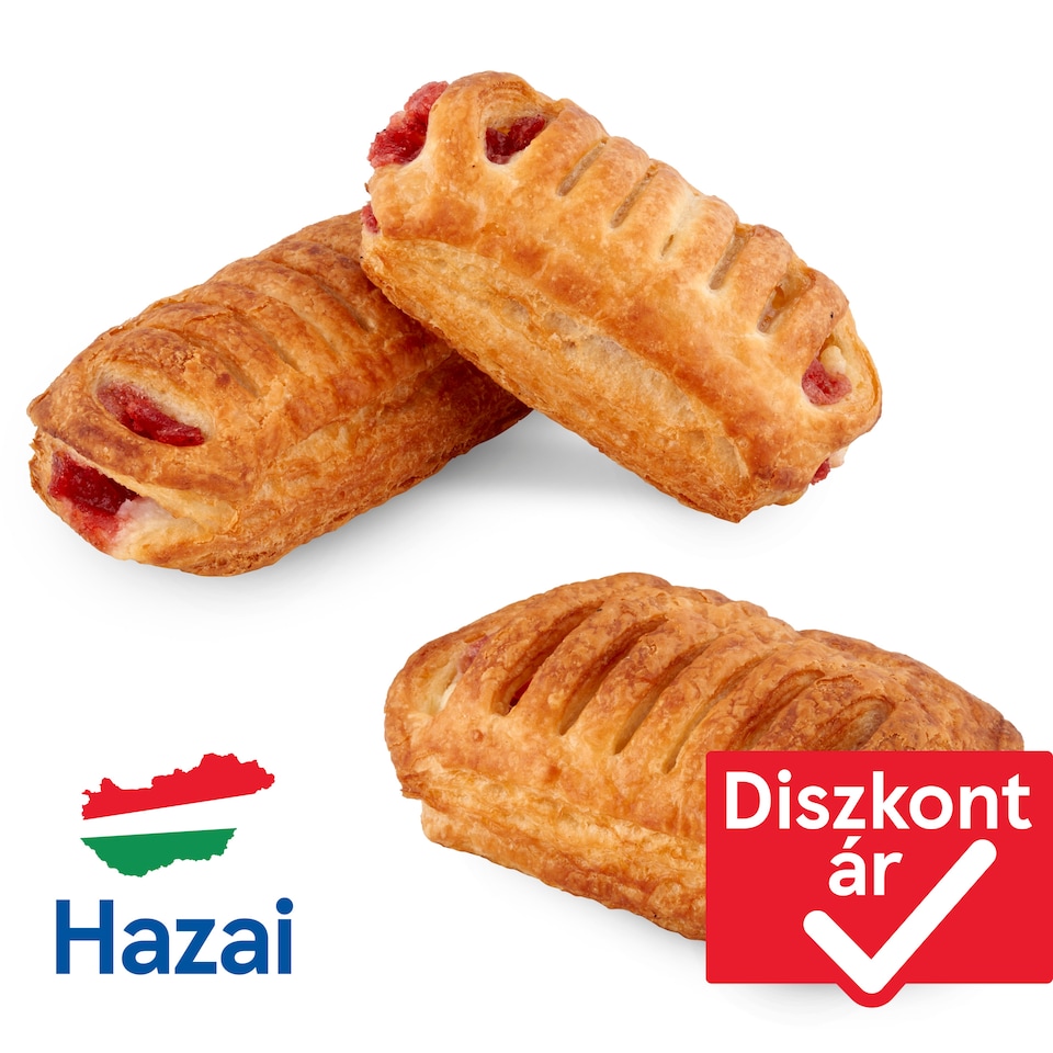 image 1 of Strawberry Yoghurt Flavoured Pastry 90 g