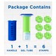 image 2 of Duck Fresh Discs Toilet Freshener - Lime 36ml