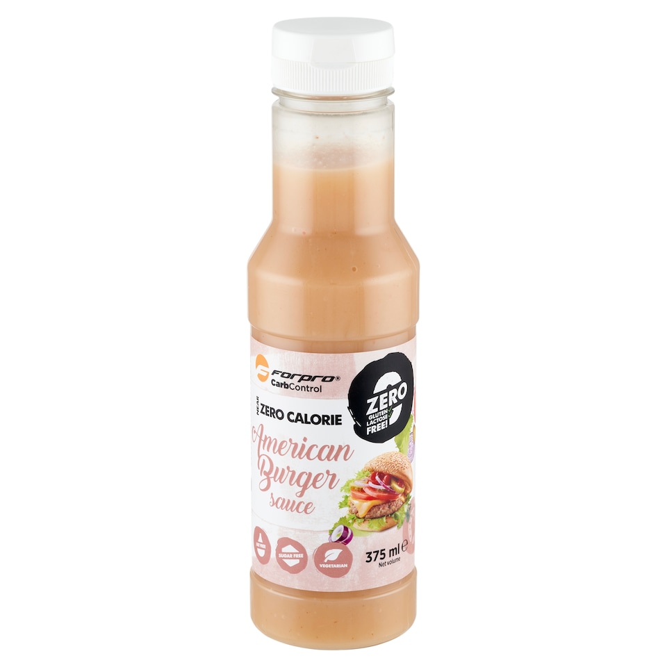 Forpro American Burger Sauce with Sweeteners 375 ml