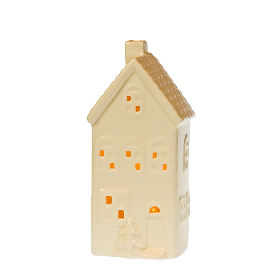 Tesco Ceramics Light Up House Room Decoration