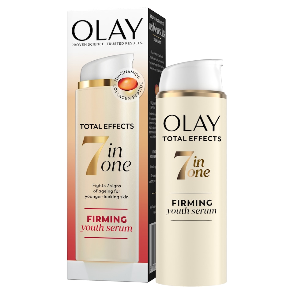 image 1 of Olay Total Effects 7 in One Firming Youth Serum 50ml