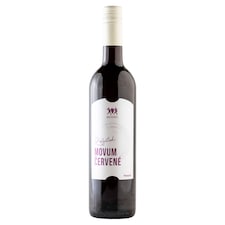 Movino Zážitok Movum Semi-Dry Red Wine 0.75 L