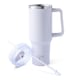image 3 of Core Kitchen Taupe Atlas Tumbler Water Bottle 1.2L