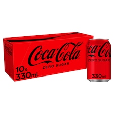 Coca-Cola Zero Sugar 10x330ml