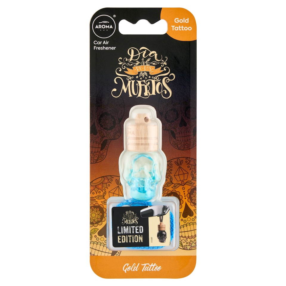 Aroma Car Gold Tattoo osvěžovač vzduchu 6,5ml