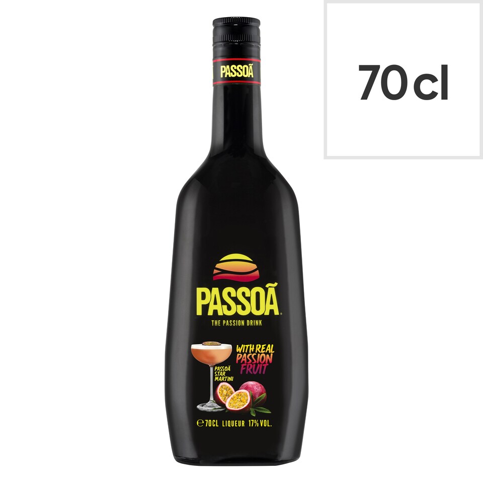 Passoã The Passion Drink with Natural Passion Fruit 70cl