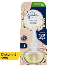Glade Romantic Vanilla Blossom elektrický tekutý osviežovač vzduchu náplň 20 ml