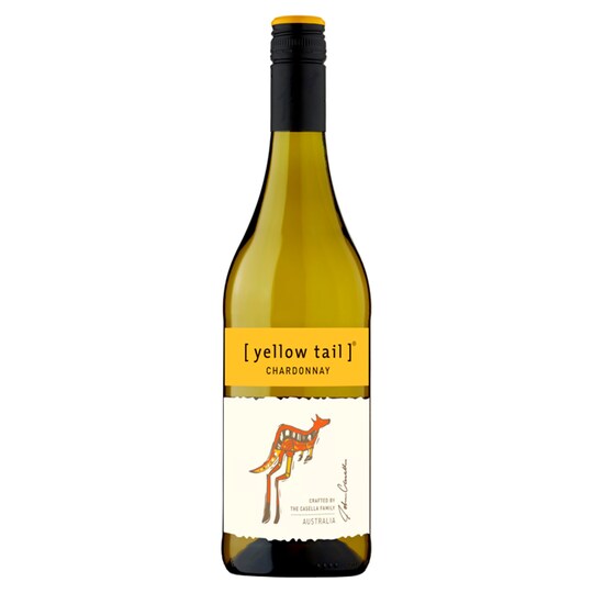 Yellow Tail Chardonnay 75Cl Tesco Groceries