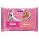 image 1 of Purina ONE Junior Pouches for Kittens Salmon in Juice 4 x 85 g