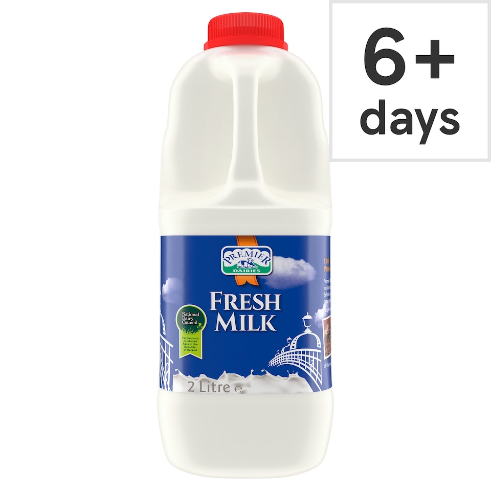 Premier Milk Plastic Bottle 2 Litre