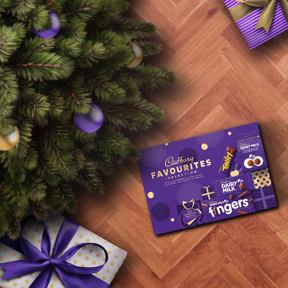 image 1 of Cadbury Favourites Selection box 351g
