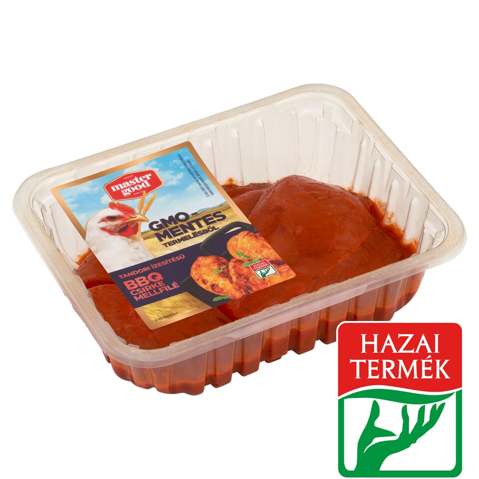 Master Good tandori ízesítésű BBQ csirke mellfilé 450 g 