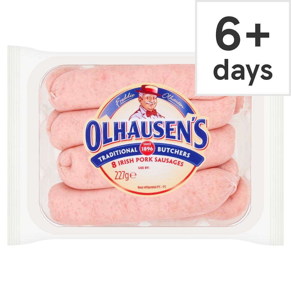 Olhausens Pork Sausages 227G