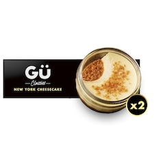 Gu New York Cheesecakes 2X80g
