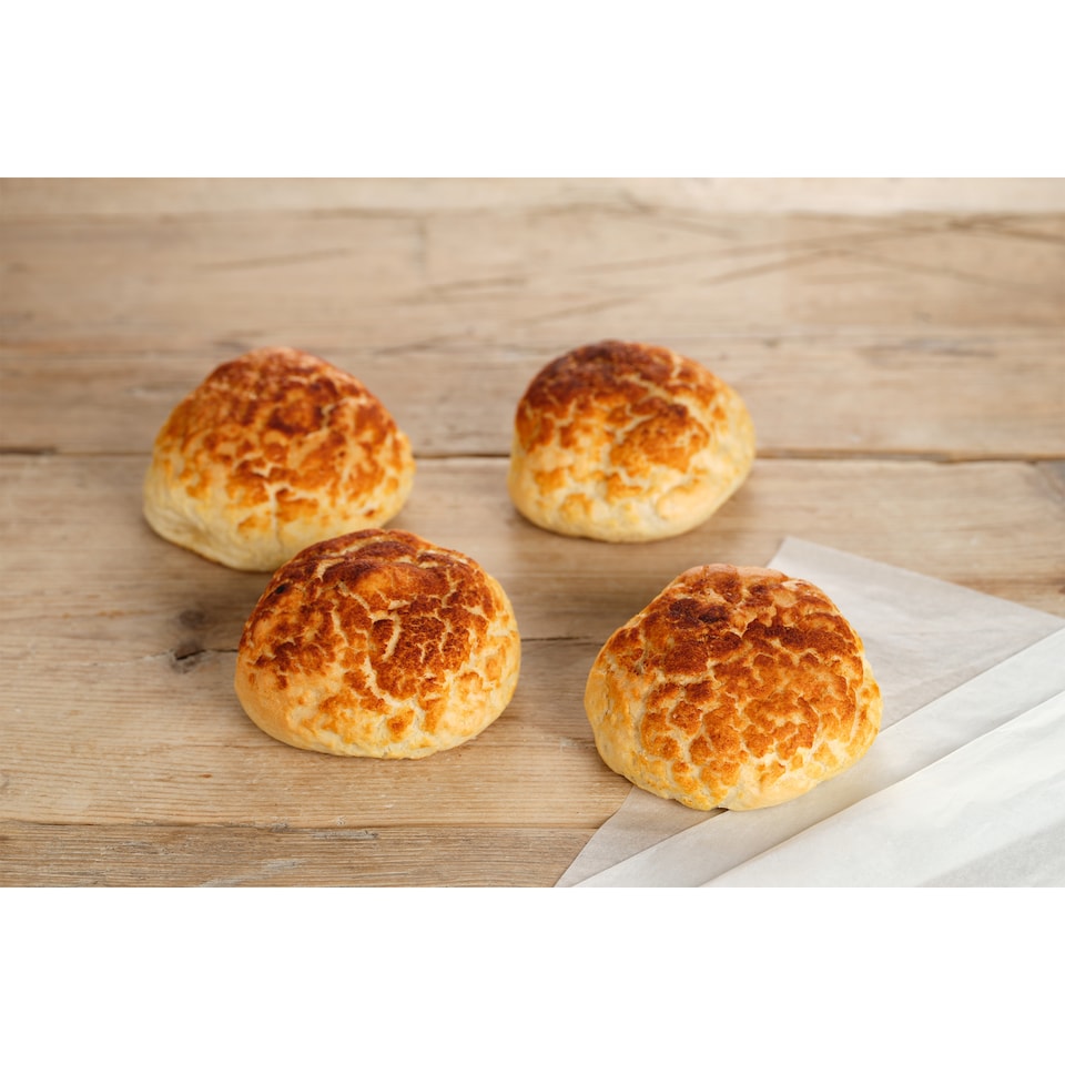 image 1 of Tesco Tiger Rolls 4 Pack