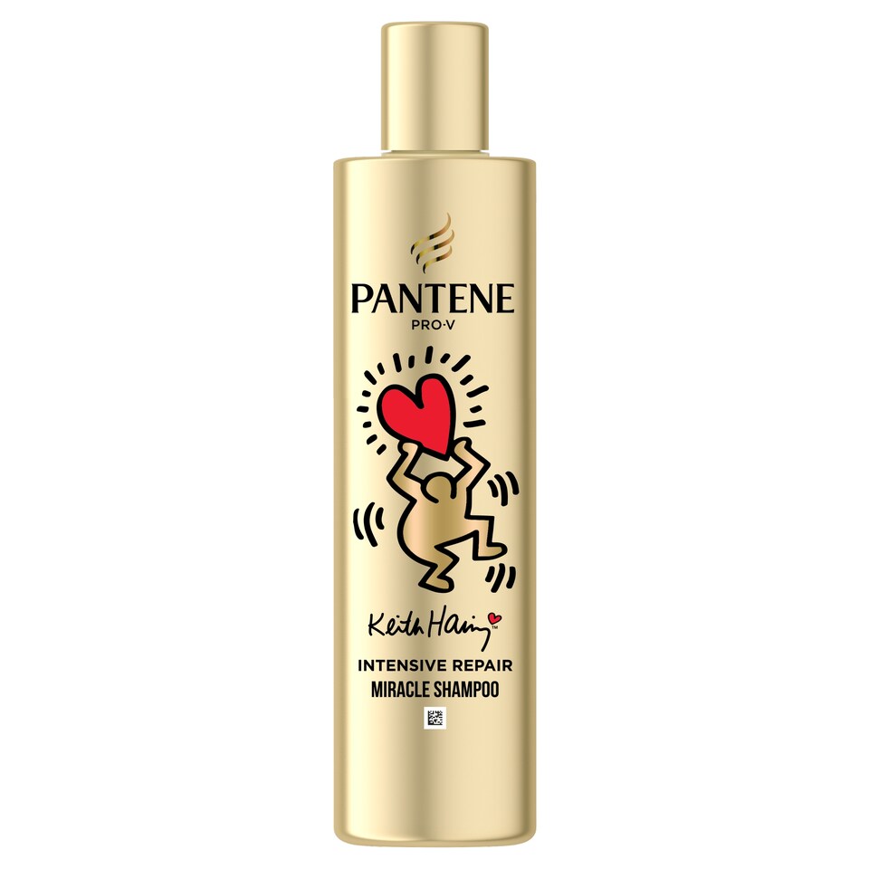 Pantene Pro-V I x Keith Haring különleges művészkiadás ntensive Repair sampon, 250ml  1. kép