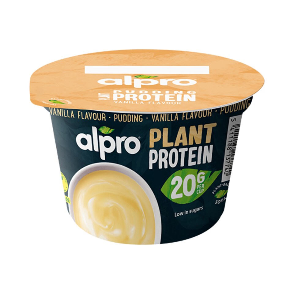ALPRO High Protein Sójový pudink s vanilkovou příchutí 200g