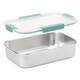 image 2 of Smash Blue Stainless Steel Lunch Box 1.2L - Green