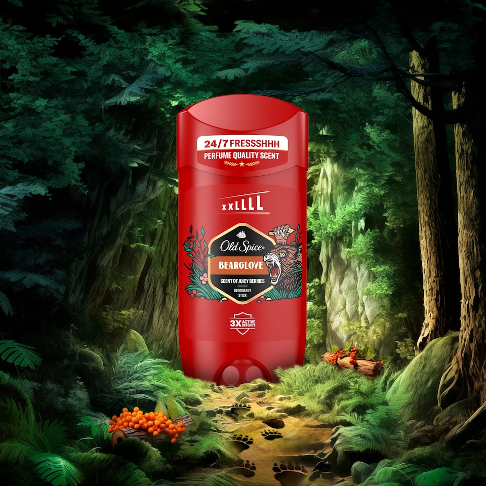 Old Spice Bearglove Férfi Stift Dezodor, 85 ml  1. kép