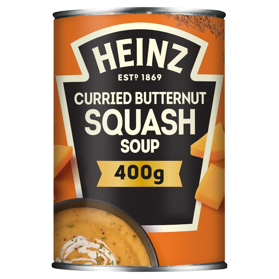 image 1 of Heinz Curried Butternut Squash Soup 400G