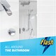 image 4 of Flash Bathroom Cleaning Spray 500ml