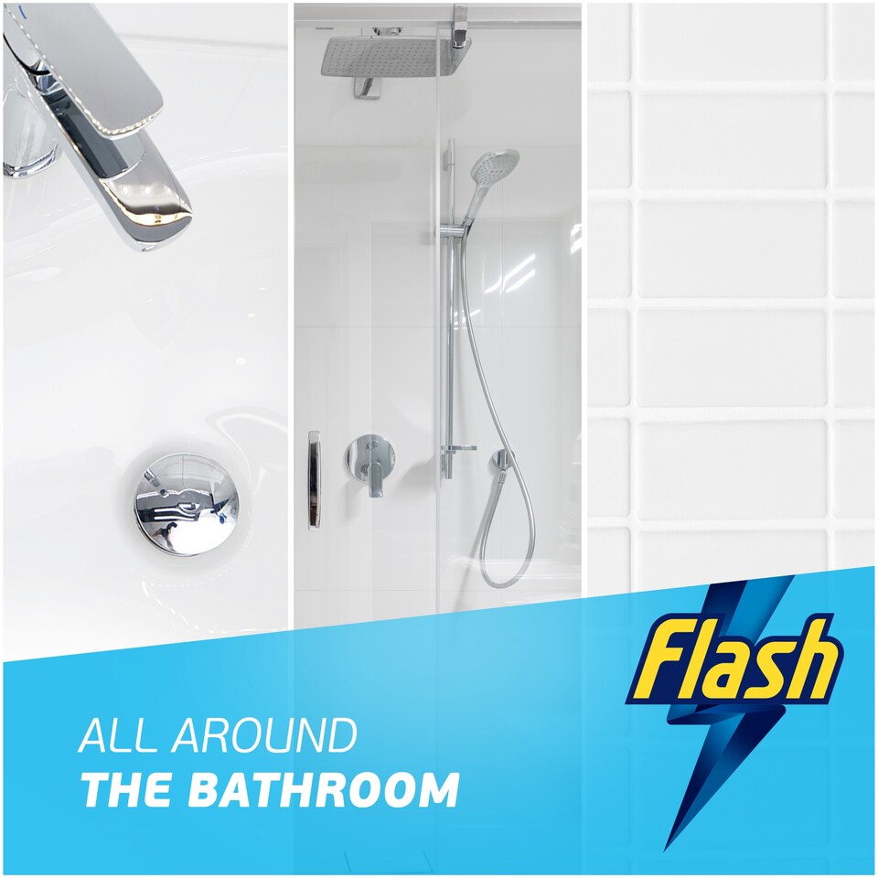 image 1 of Flash Bathroom Cleaning Spray 500ml