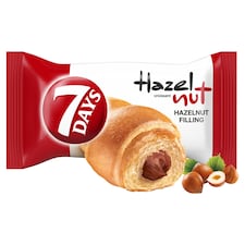 7 Days Croissant s lieskovoorieškovou náplňou 60 g