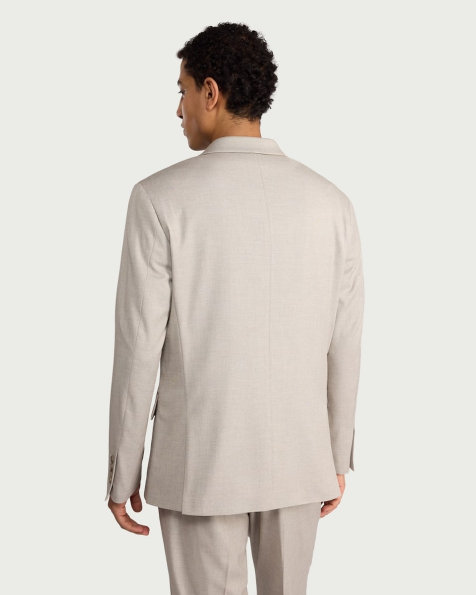 image 1 of F&F Tailored Fit Formal Suit Jacket in Neutral