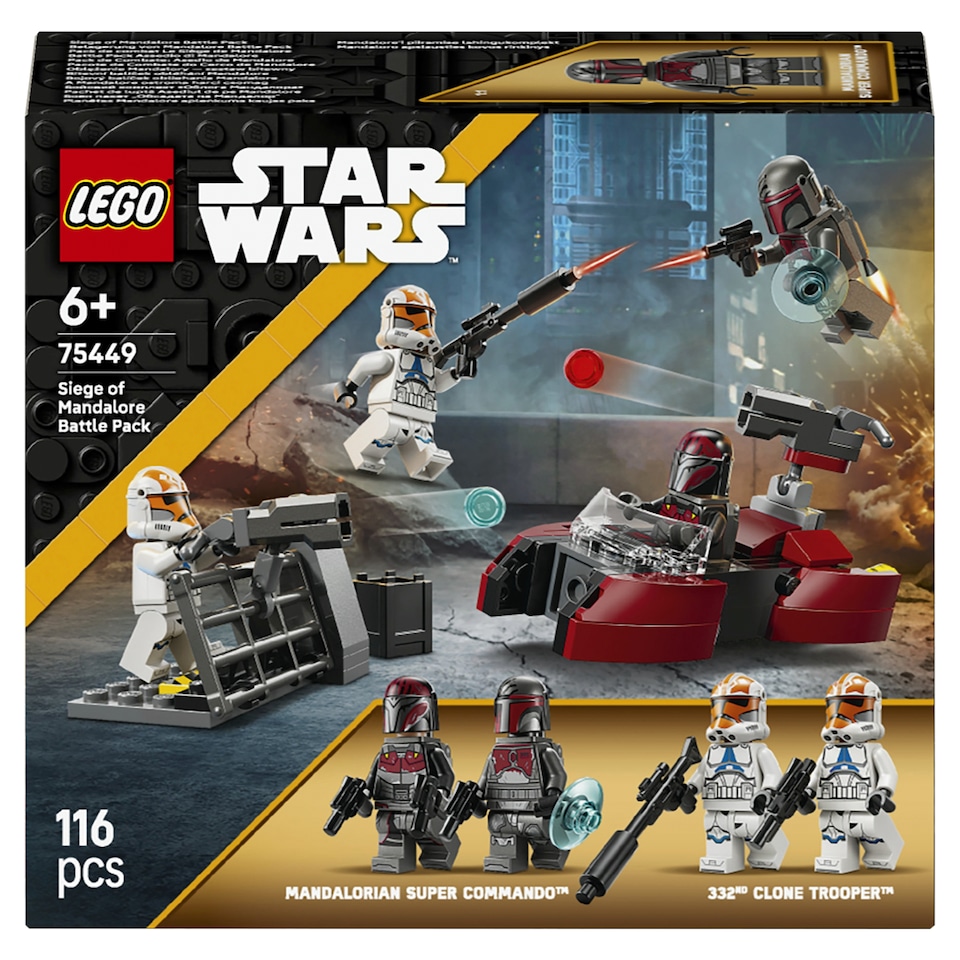 LEGO Star Wars 75449 A Mandalore ostroma harci csomag  1. kép