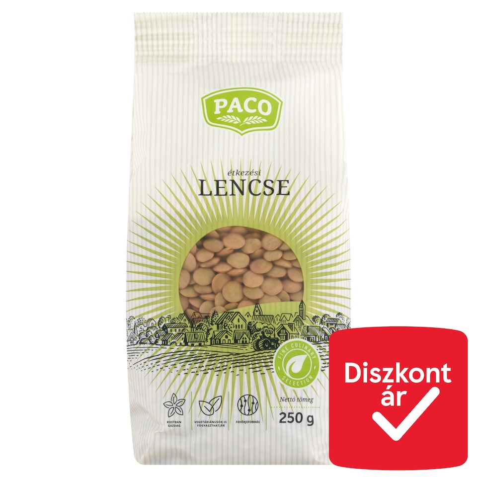 Paco Lentils 250 g