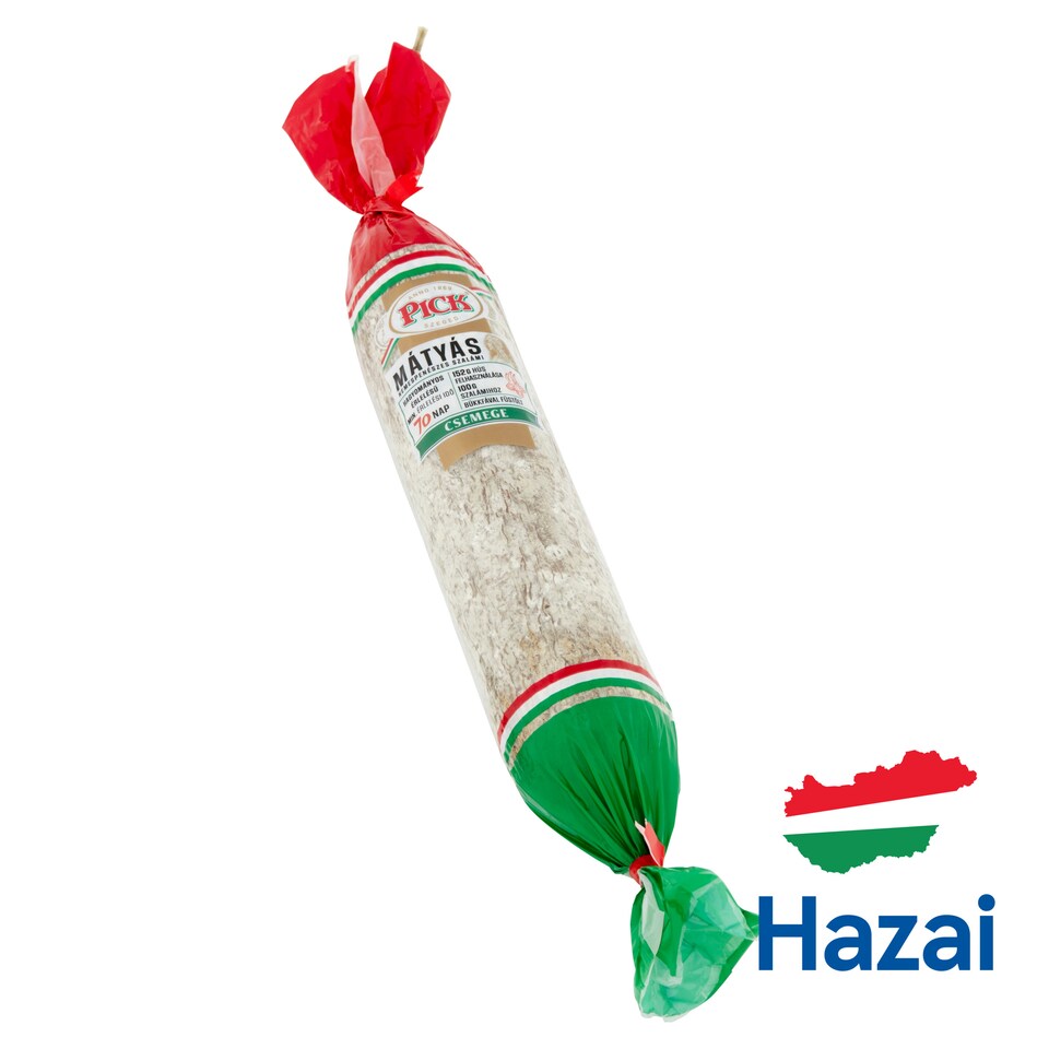 PICK Mátyás csemege nemespenészes szalámi 600 g
