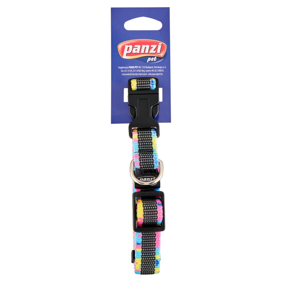 Panzi Pet gumírozott nyakörv