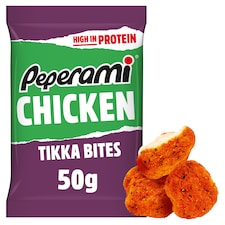 Peperami Tikka Chicken Bites 50G
