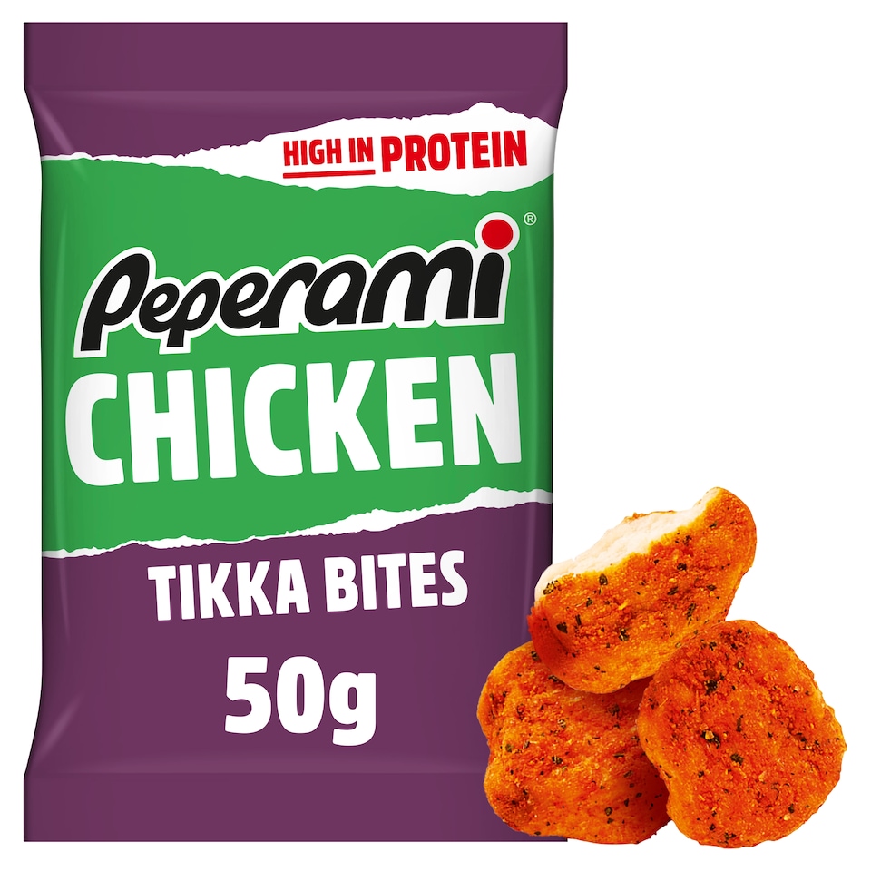 Peperami Tikka Chicken Bites 50G