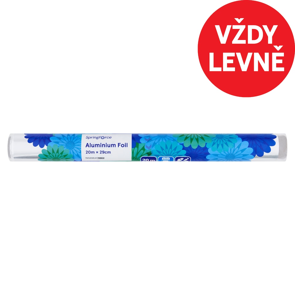 Springforce Hliníková fólie 20 m
