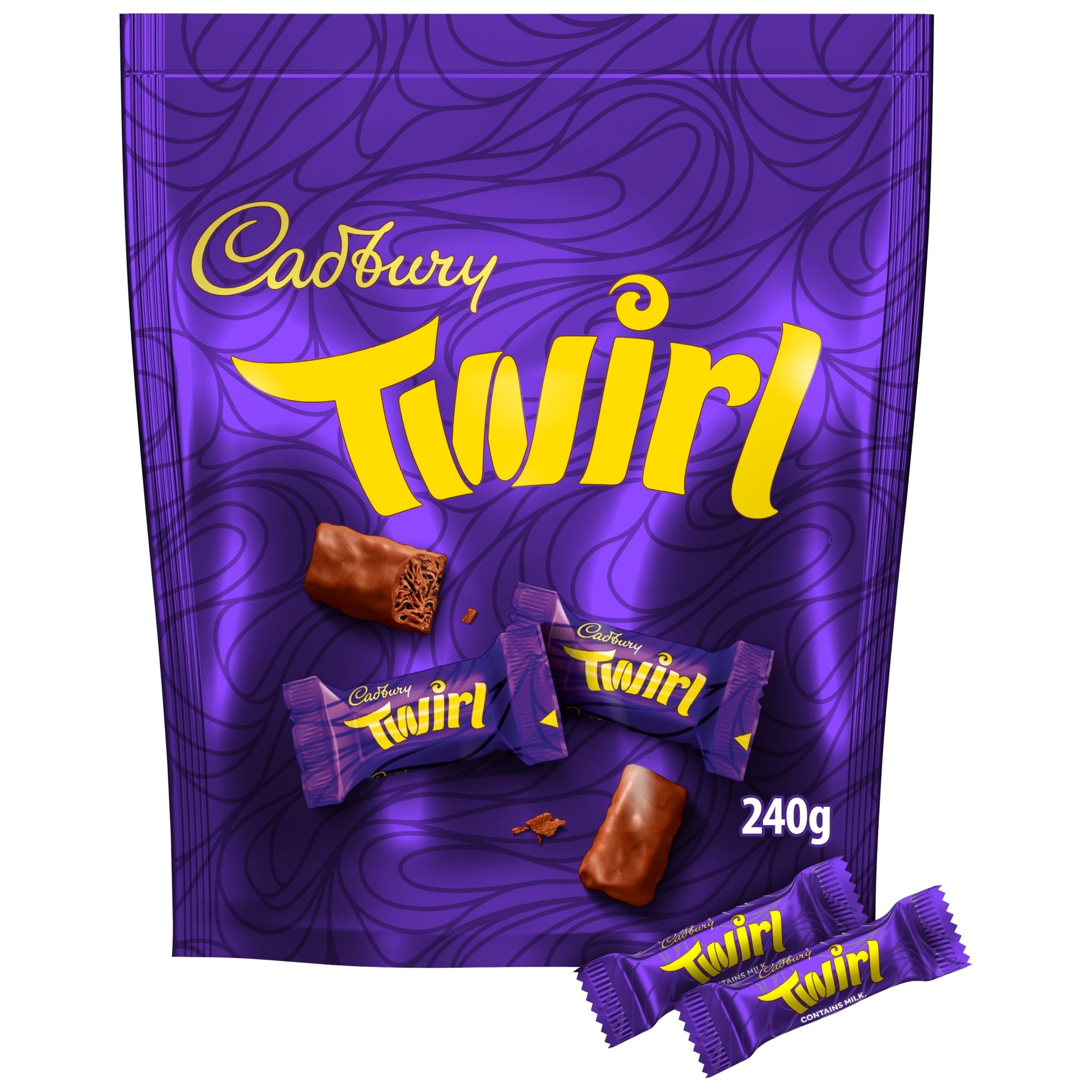 CADBURY TWIRL POUCH 240g