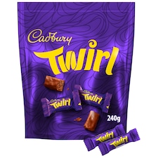 CADBURY TWIRL POUCH 240g