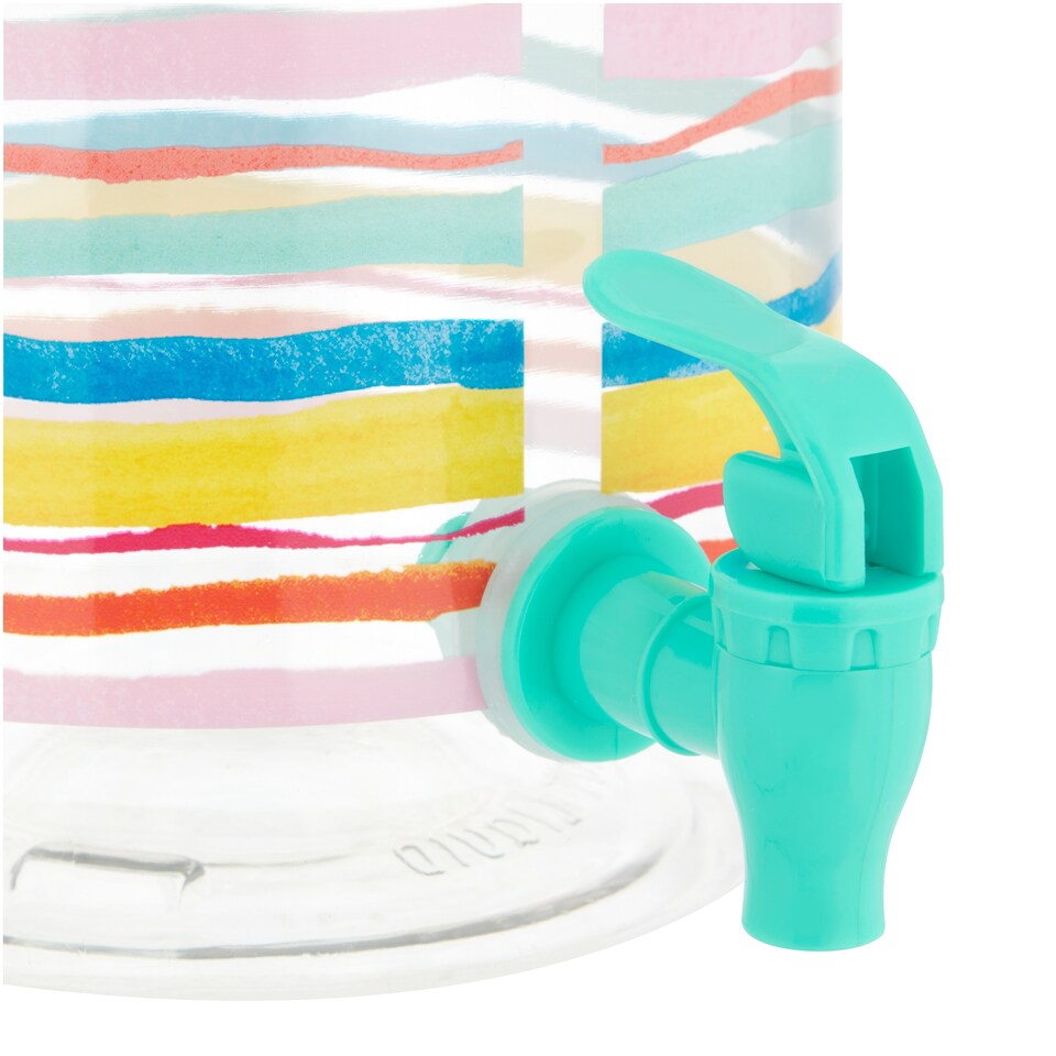 image 1 of Tesco Popsicle Stripe Drinks Dispenser
