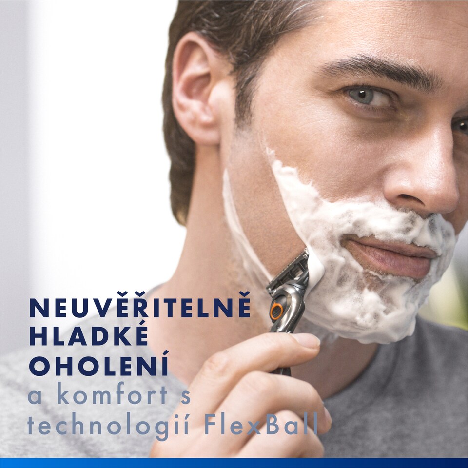 Obrázek 1 pro produkt Gillette ProGlide Power Náhradní Holicí Hlavice Pro Muže, Přesný Zastřihovač