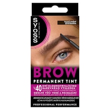 Syoss Brow Permanent Tint Dark Brown