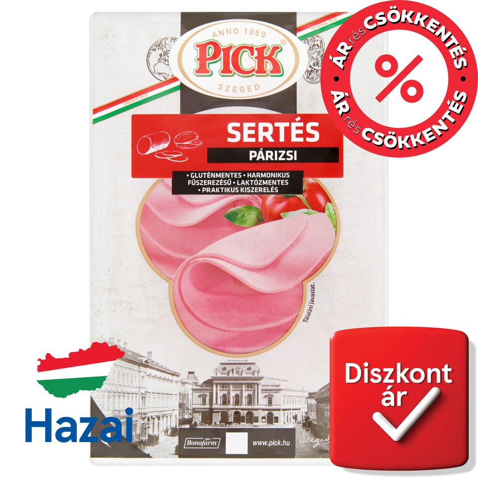 image 1 of PICK Pork Bologna Sausage Sliced 100 g